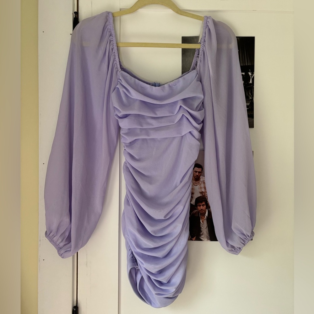 Hello Molly Homecoming Dress Purple